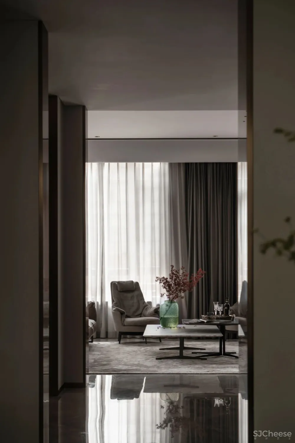 常恩:上海700㎡艺术私宅,诉说空间生命力!