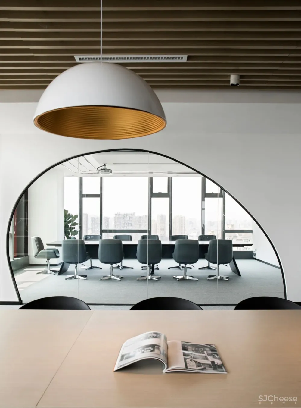 极简 留白,打造轻盈通透的活力空间!