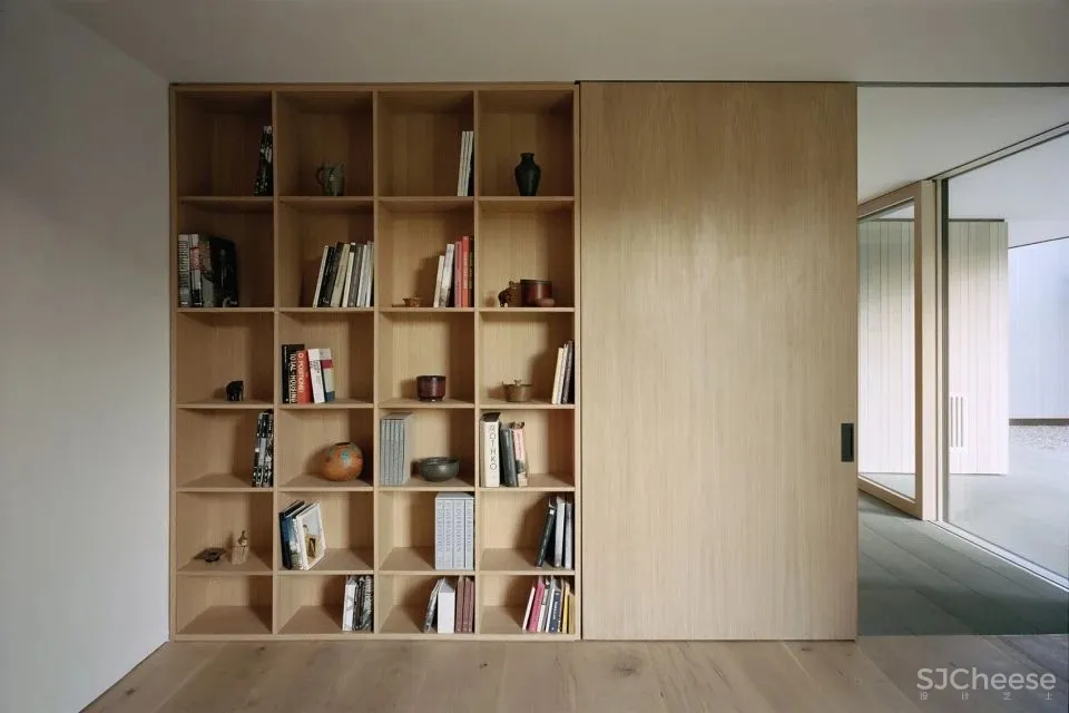 极简的魅力-美国谢菲尔德住宅By Of Possible