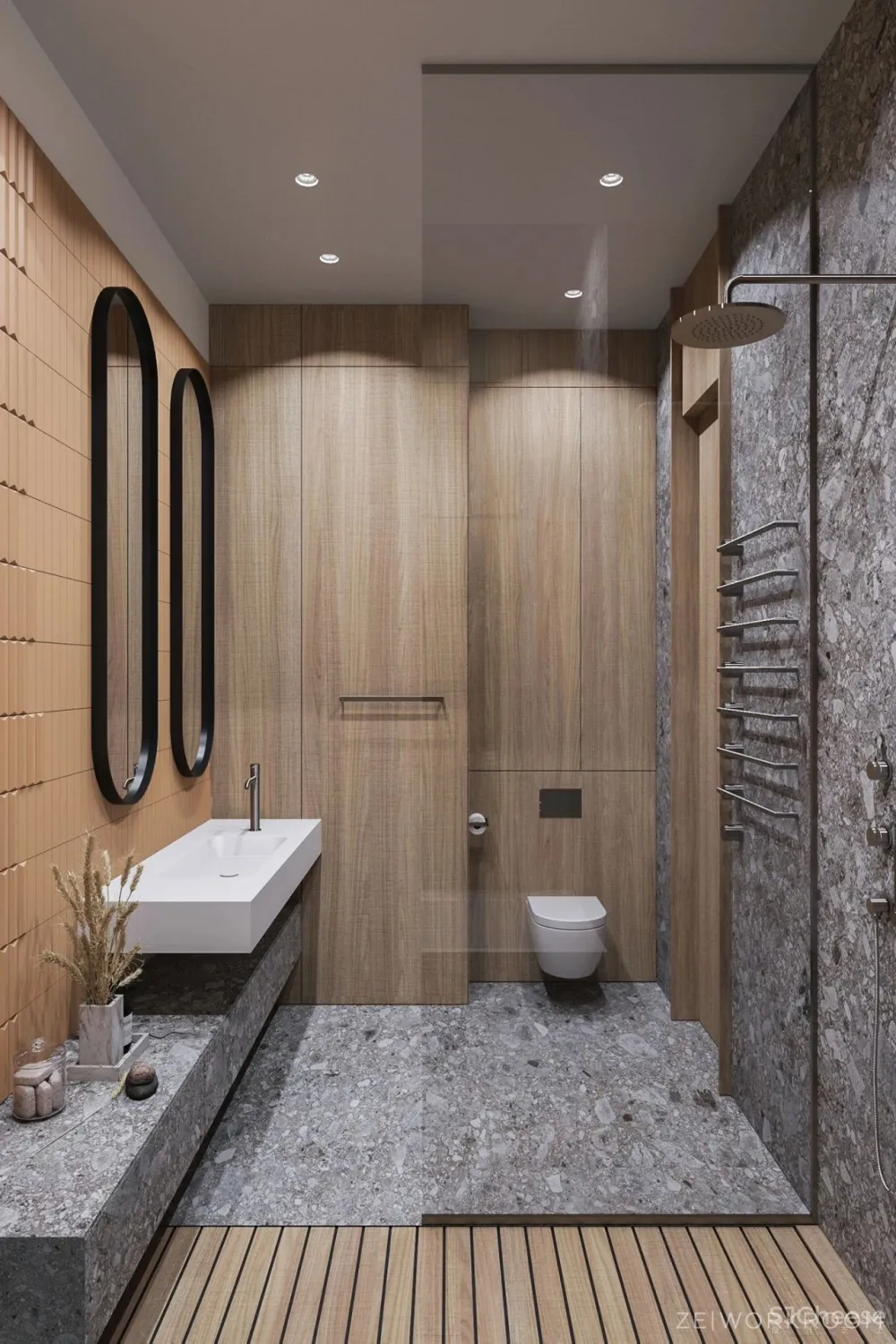 灰白 原木,盐系素雅!