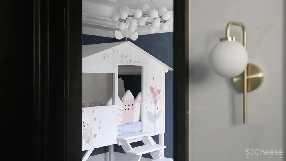 上海600㎡优雅别墅,仪式感才是高级精致!