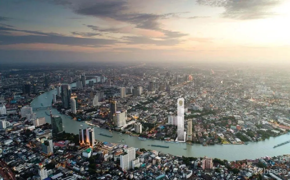 SCDA曾仕乾新作 曼谷泰颐「悦榕轩」六星级超豪华公寓 实景 效果图 平面图