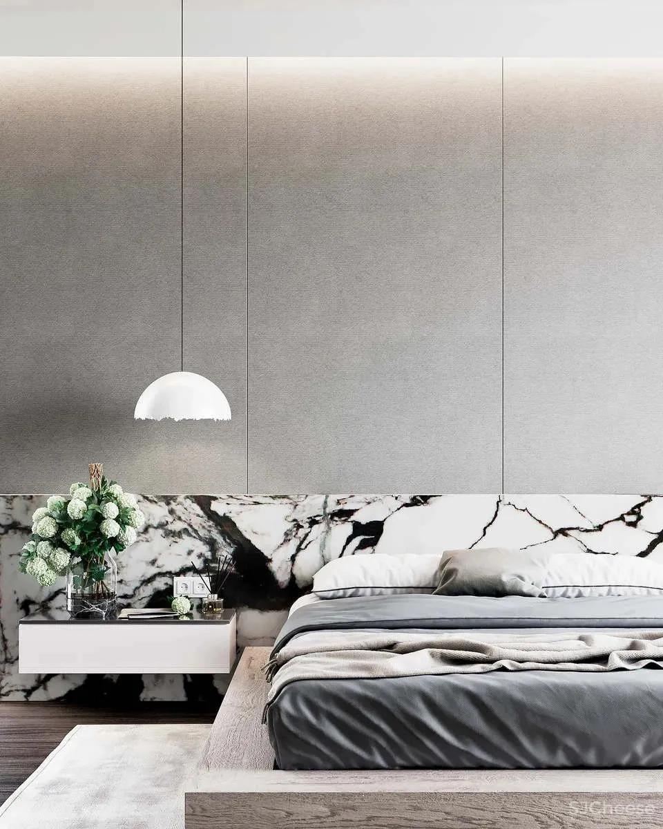 80后小夫妻140㎡轻奢大平层,狂甩别墅几条街......