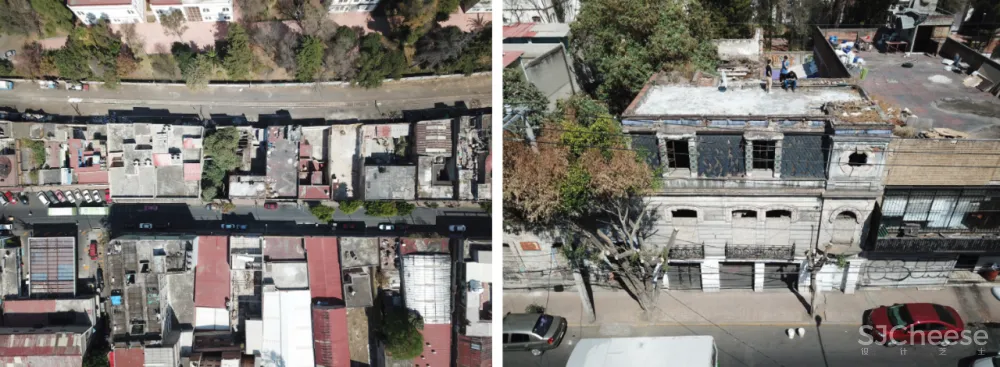 重塑历史建筑下的住宅空间 MM34公寓楼改造 Inca Hernandez