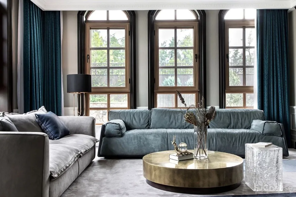 上海600㎡优雅别墅,仪式感才是高级精致!