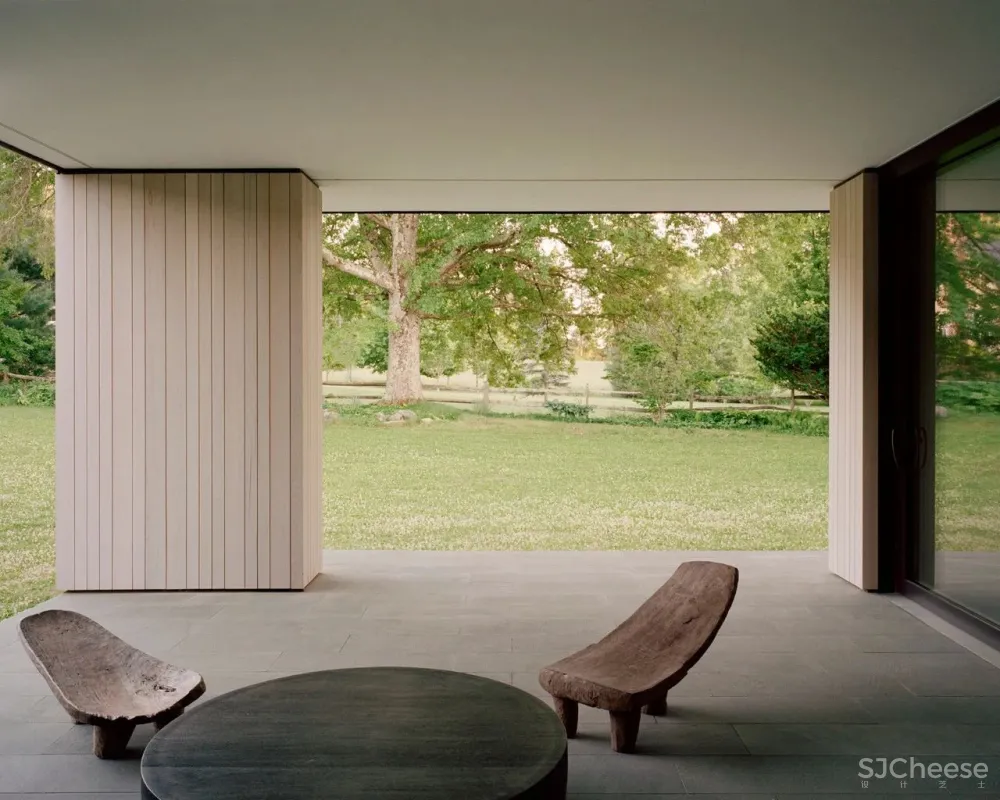 极简的魅力-美国谢菲尔德住宅By Of Possible