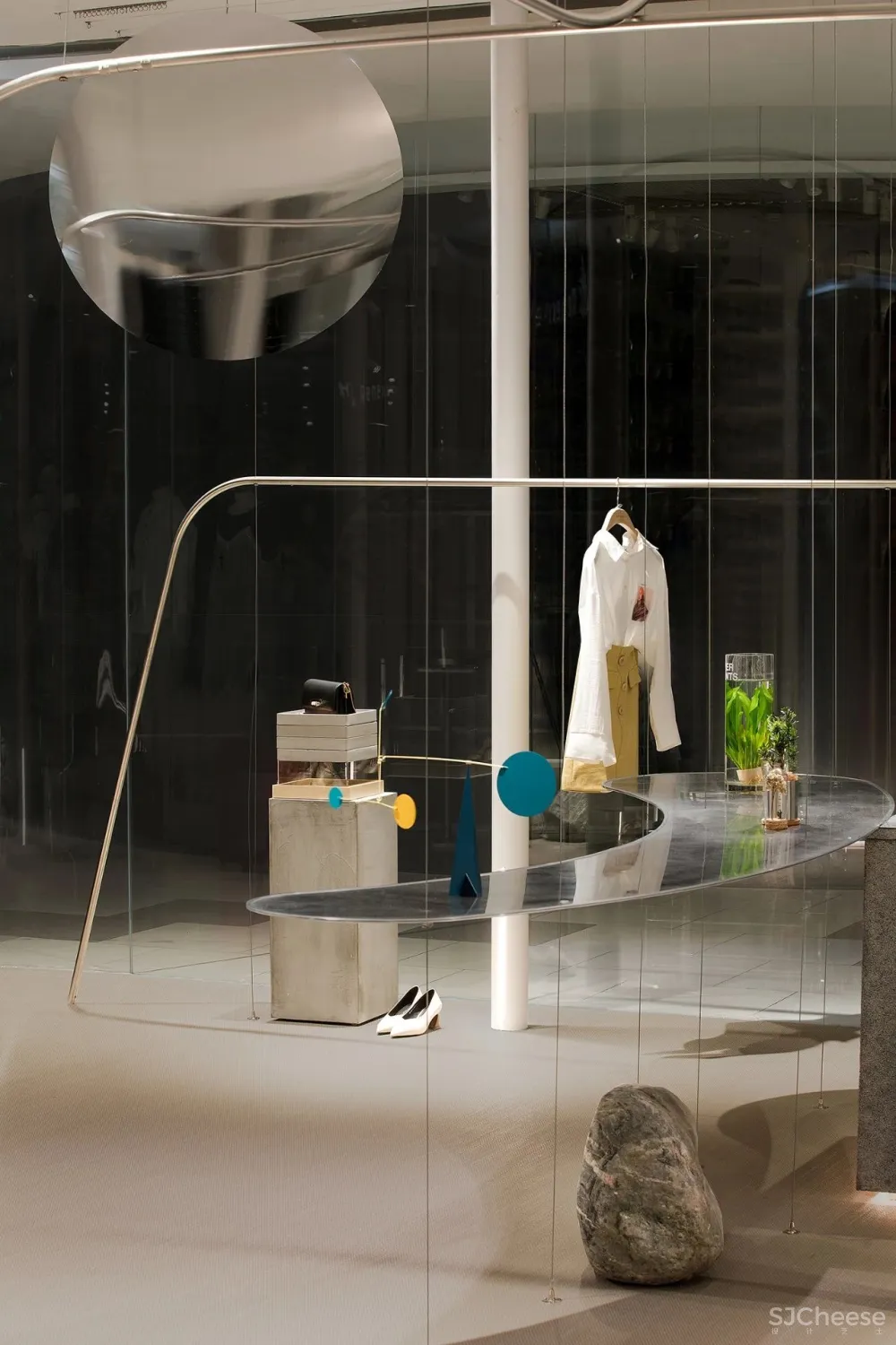 绽放设计:深圳大益茶体验馆,重新定义传统茶品牌