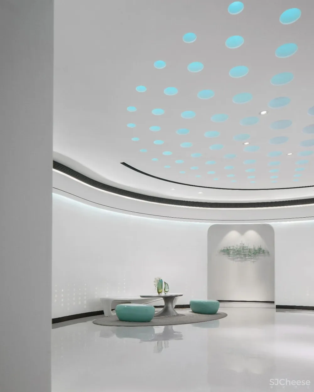 时象设计 延伸想象的科技办公美学空间