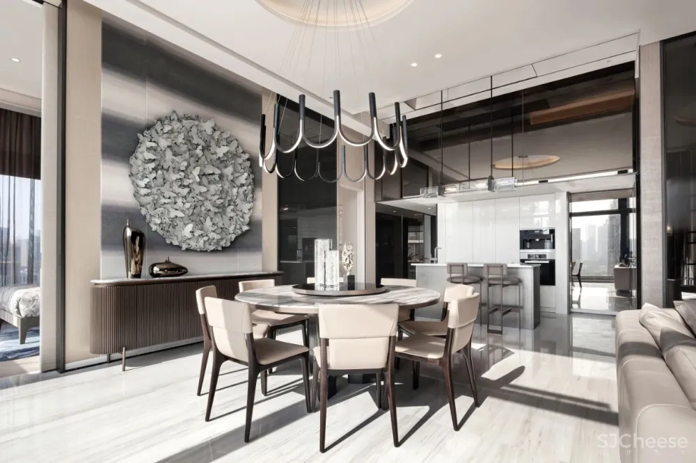 GFD广飞 隐居都市的诗意居所