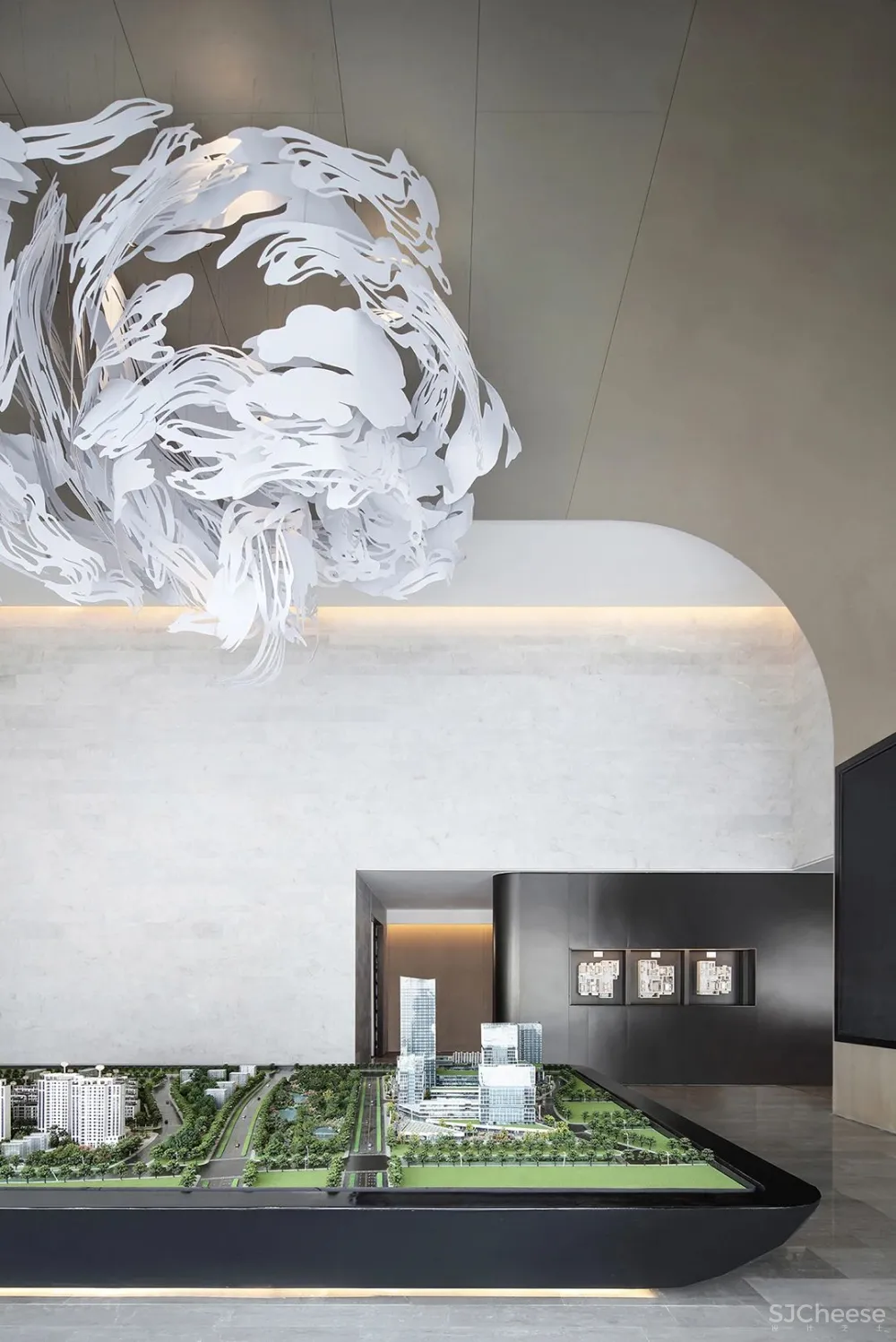 广州伶居侘寂风总部办公，旧得很高级！