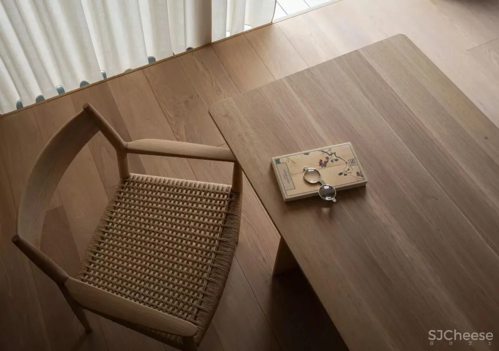 现代日式空间,静谧诗意