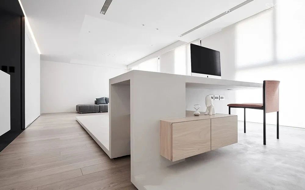 虫点子创意设计丨现代住宅设计 折出生活