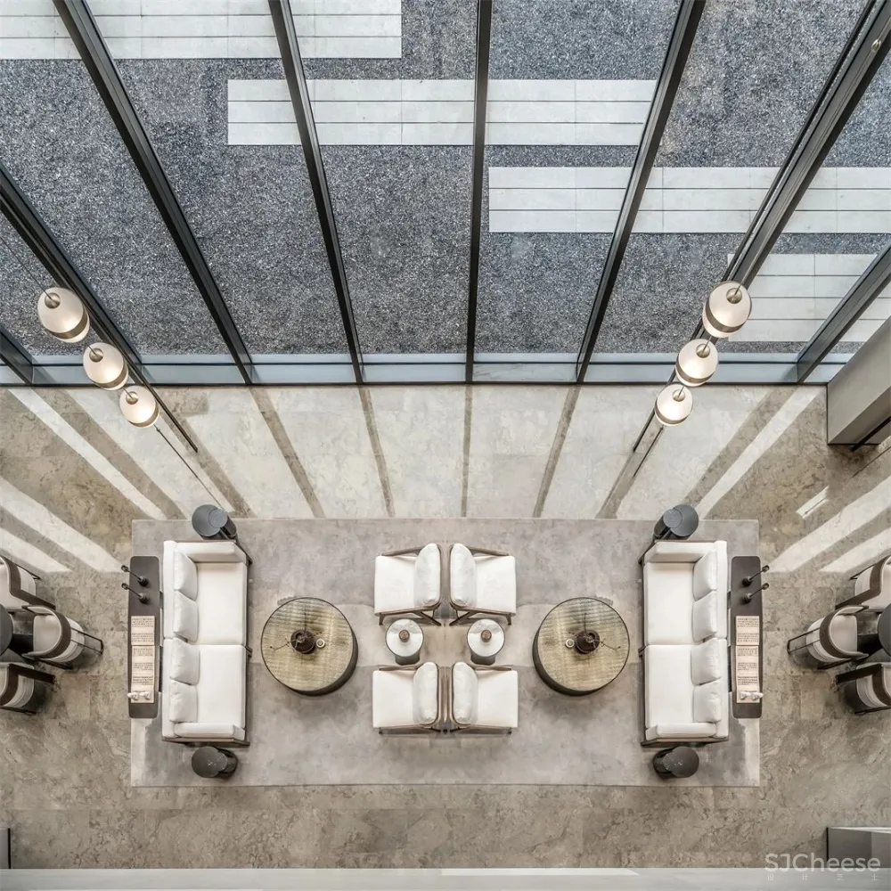 知.鉴赏新作 WJID维几设计 南昌九龙湖新旅·明樾台营销中心|售楼处