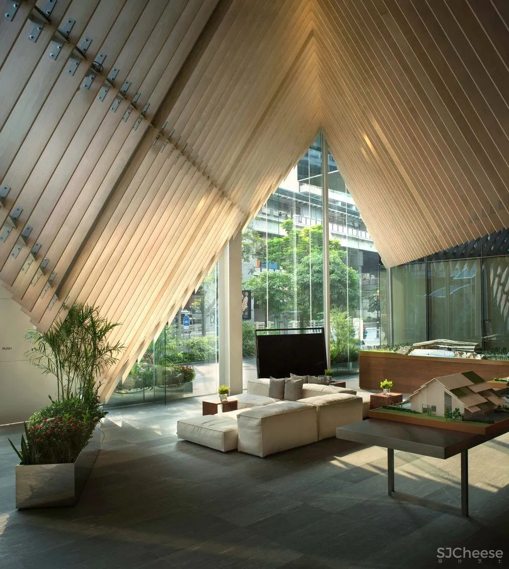 隈研吾 精致豪宅 大师风范