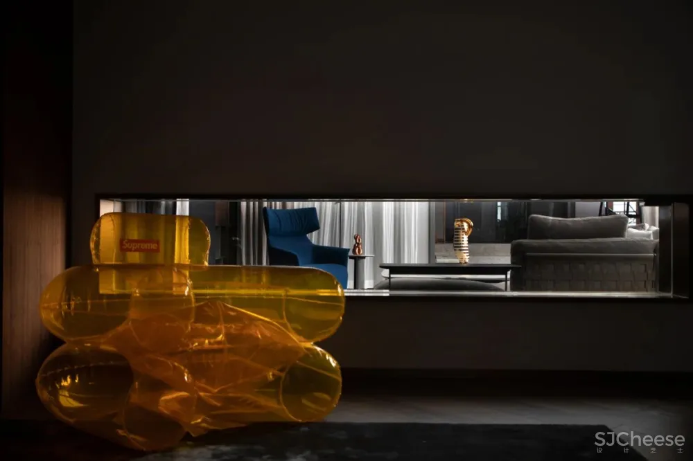 常恩:上海700㎡艺术私宅,诉说空间生命力!