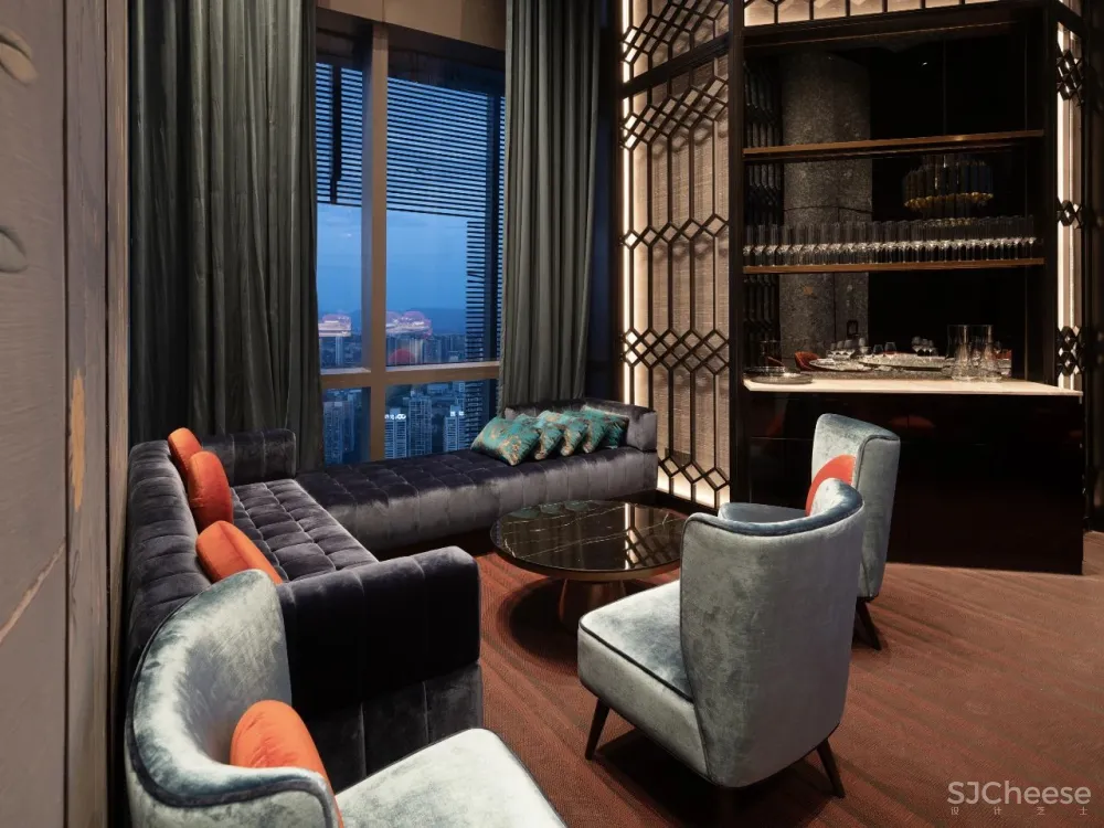 CL3思联建筑-引领山城新风尚•重庆来福士洲际酒店盛装起航!