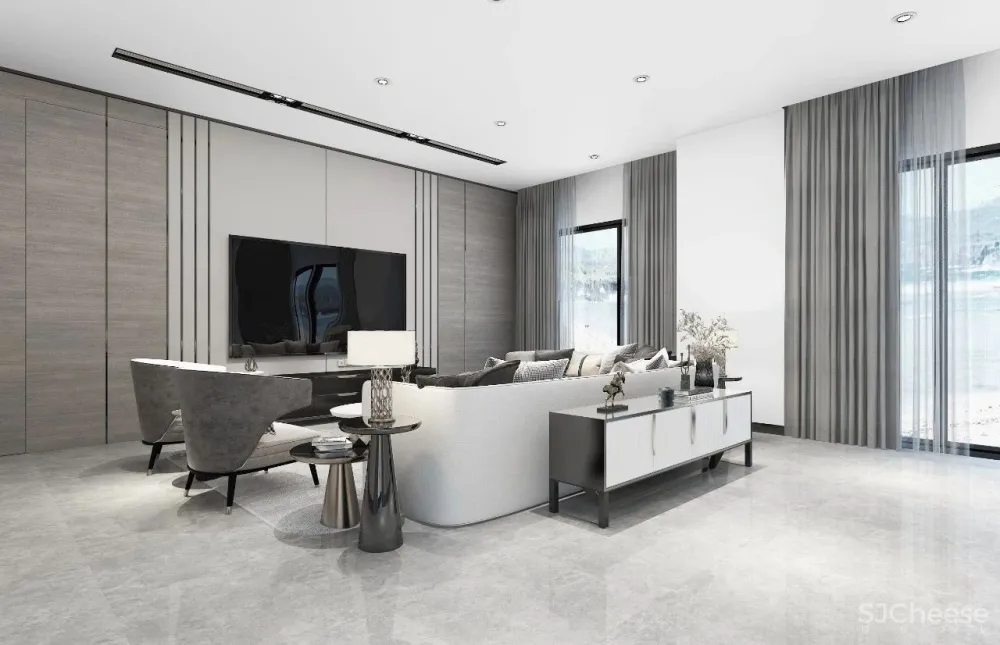 东元设计 太平洋优美弧线上的大宅,以简为美,以质为雅!