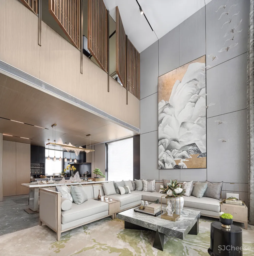 真正的优雅艺术,至纯至简,大气奢华!