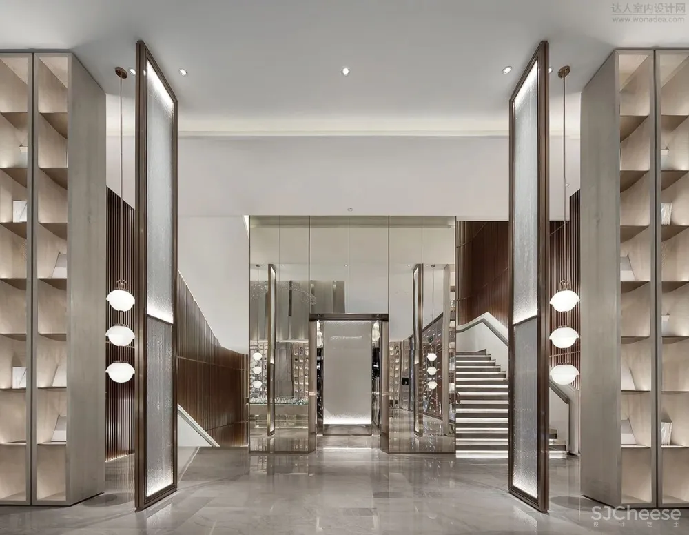 富有独特标识感的“城市橱窗”