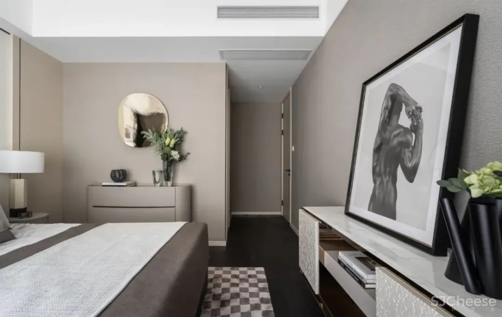 宸鹿设计 125㎡大家未来社区样板房