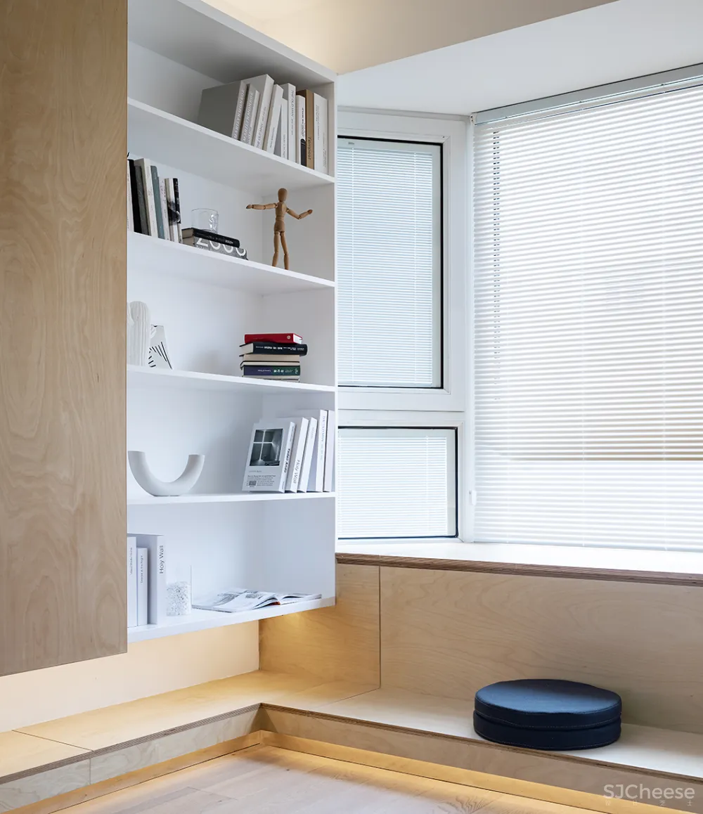 89㎡学区房改造,简约木质,超舒适!