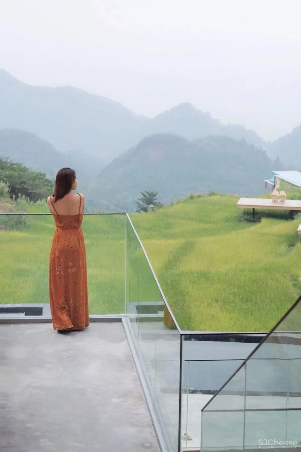 比清迈更清凉的同款田园生活!告别高温,不用防晒没有蚊虫,睡入云端的稻田之上!