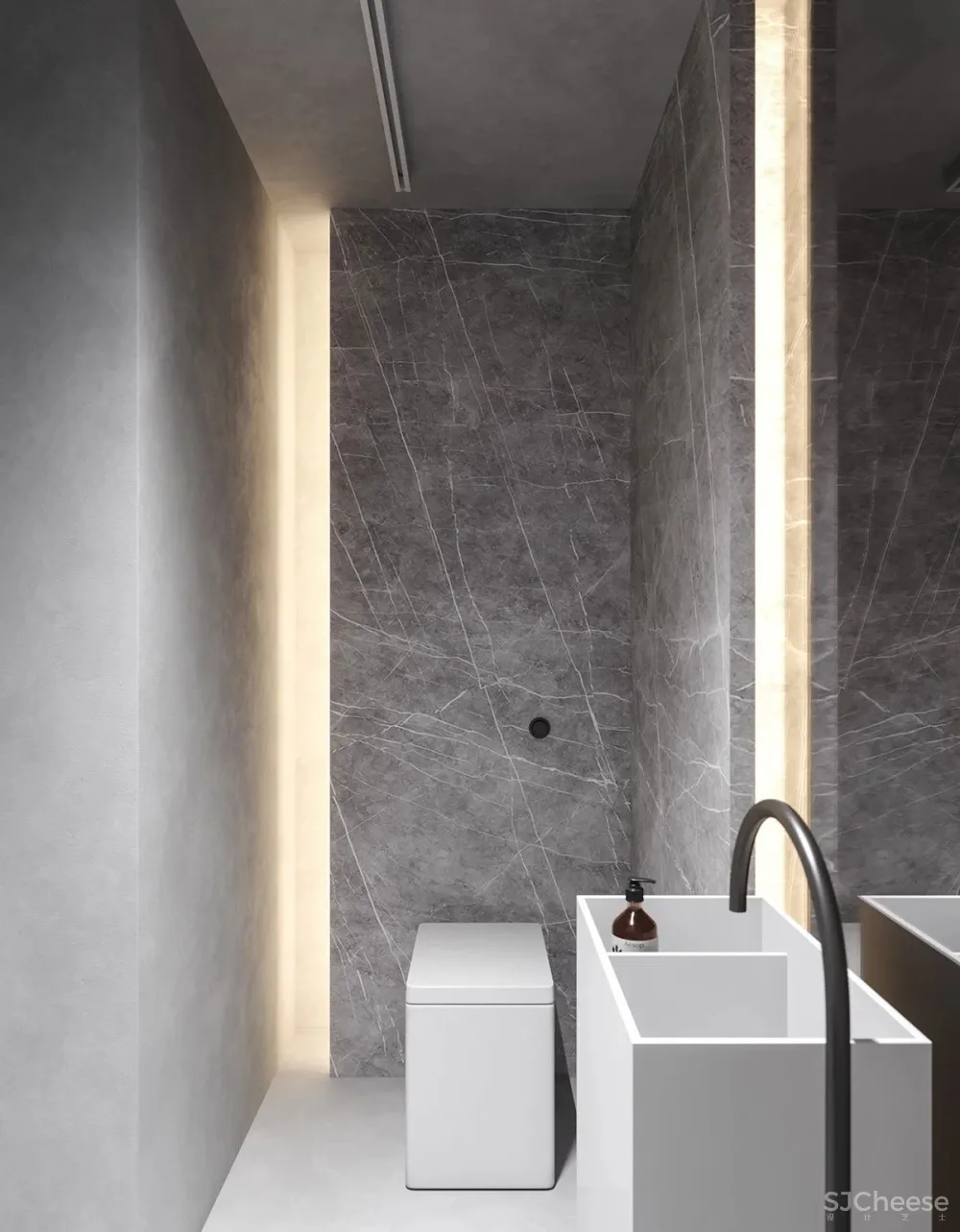 极简灰设计，这个家美爆了！