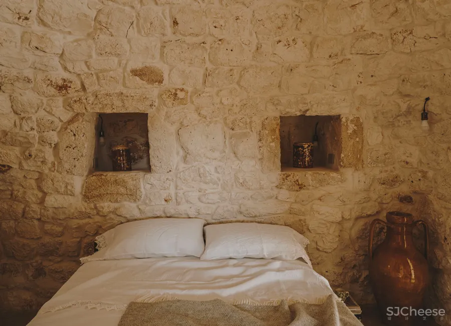 5万一周的意大利民宿长啥样?朴素的设计,大白墙也高级