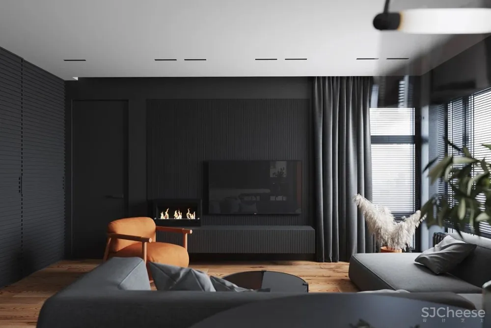 Creating Well Rounded Interiors With Circle Themes - Orange