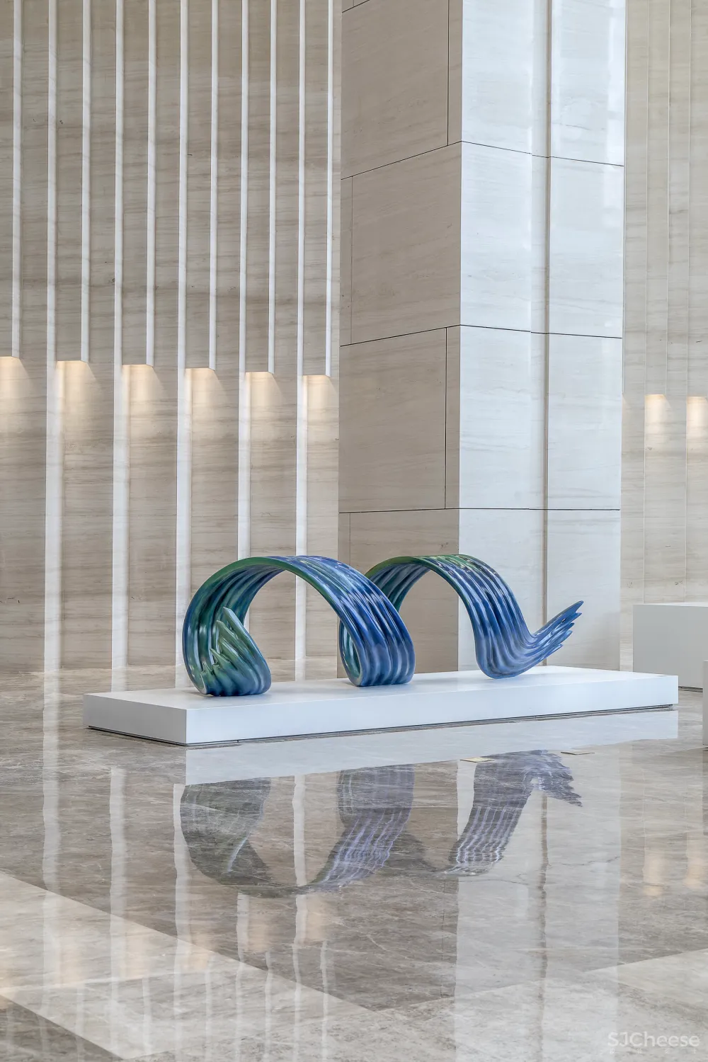 纯甲级写字楼—极具现代简约设计风格