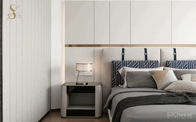 柳岸晓风顶楼跃层，精致无边，家是居者的精神延伸 s