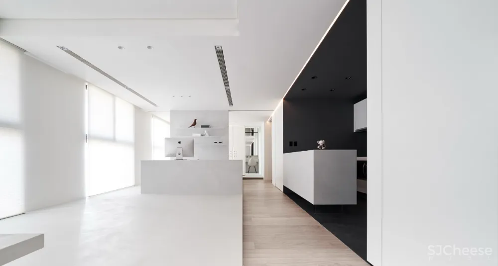 打破常规的布局,79㎡ 每个细节都是设计!