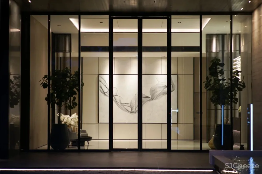 SCDA曾仕乾新作 曼谷泰颐「悦榕轩」六星级超豪华公寓 实景 效果图 平面图