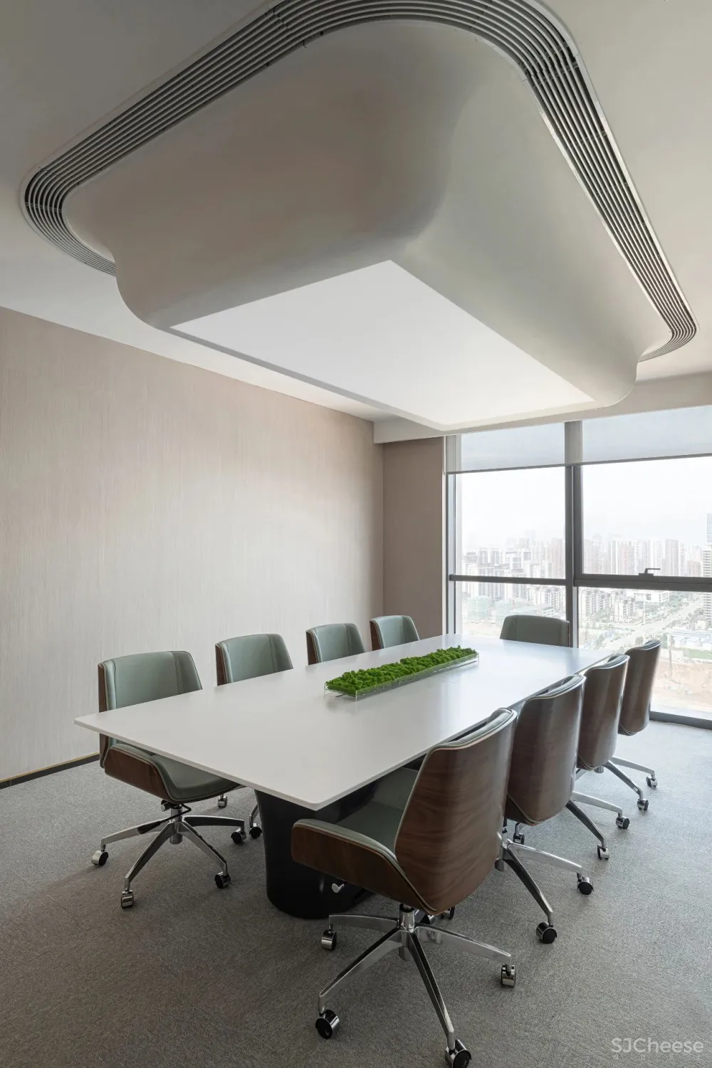 500㎡木色质感空间,演绎生动轻灵的魅力!