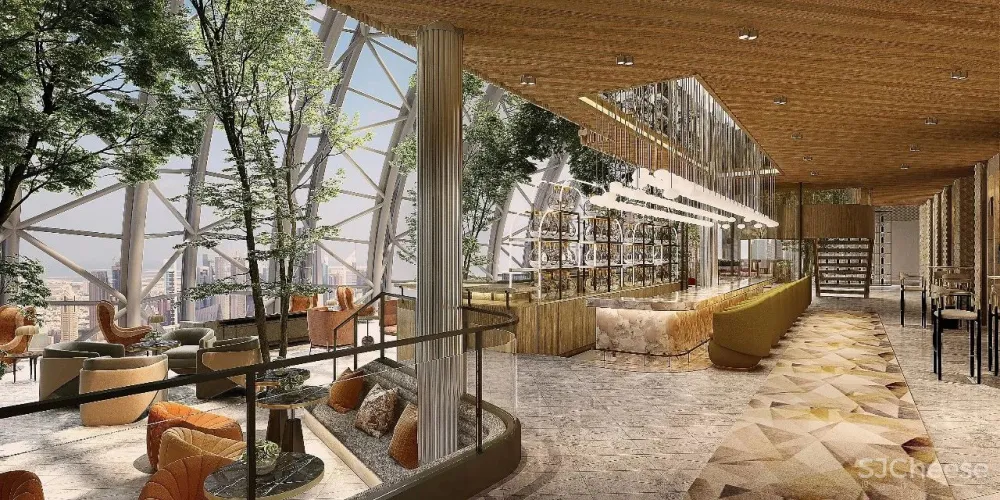 CL3思联建筑-引领山城新风尚•重庆来福士洲际酒店盛装起航!