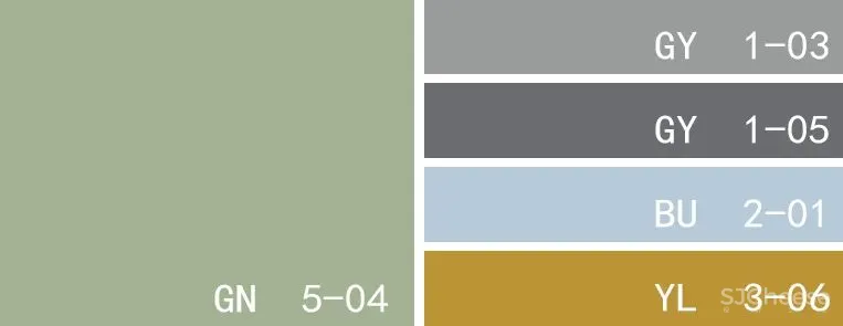 高级灰 绿色,你想象不到的好看!