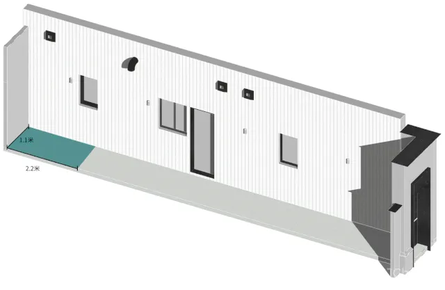上海 100㎡ 小宅院,花 6 年建成,设计处处有亮点