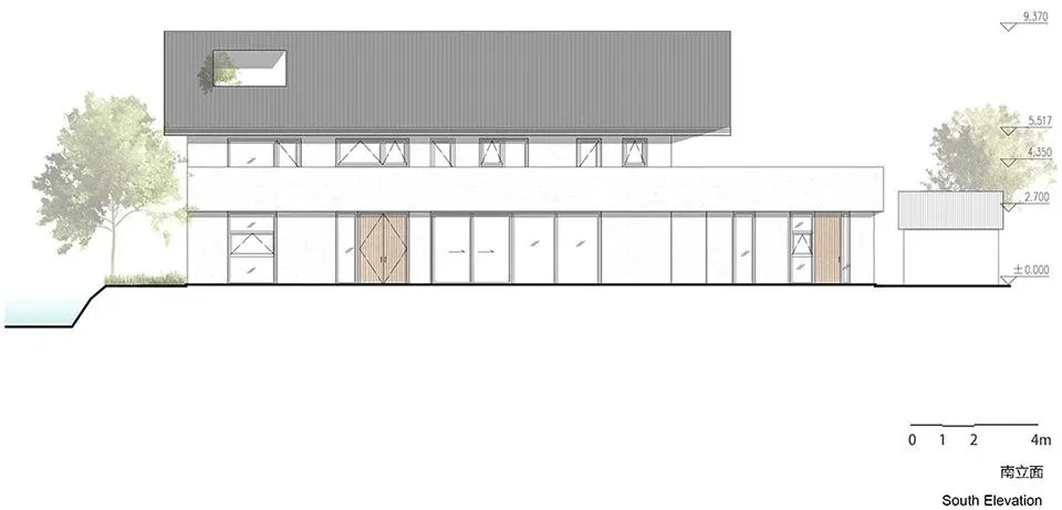 非典型性反乌托邦乡建 面向田野的住宅 空格建筑