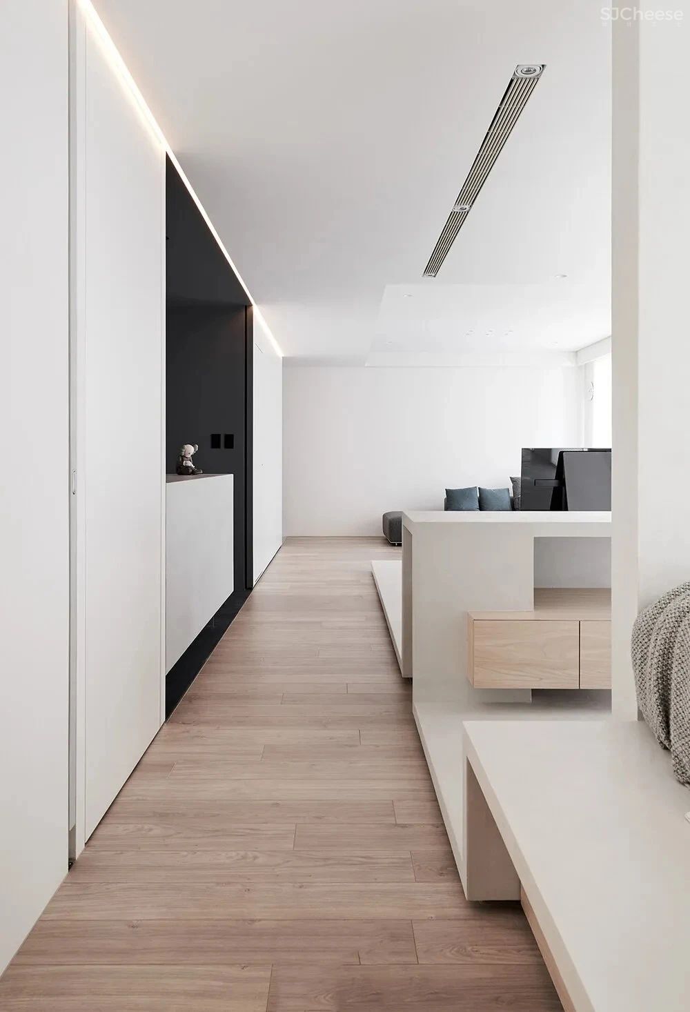 虫点子创意设计丨现代住宅设计 折出生活