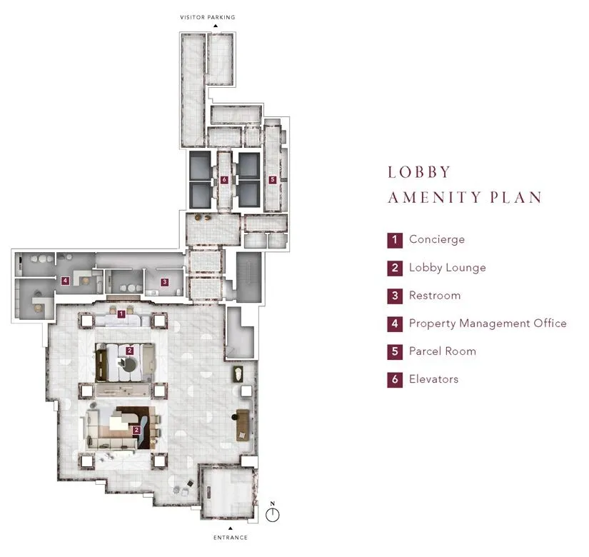 Real estate 独特设计 奢华公寓