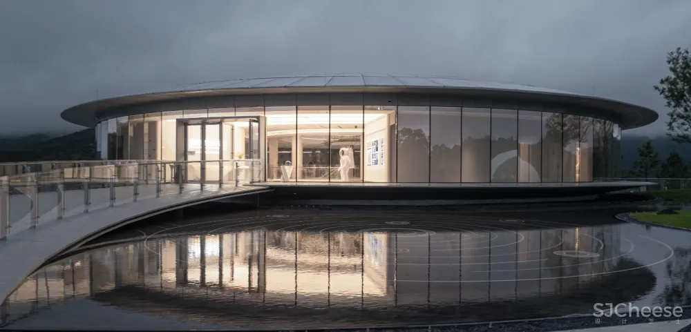 新作 | 天空之城,启发中国航天梦 恩平•泉林黄金小镇 / 上海骏地设计