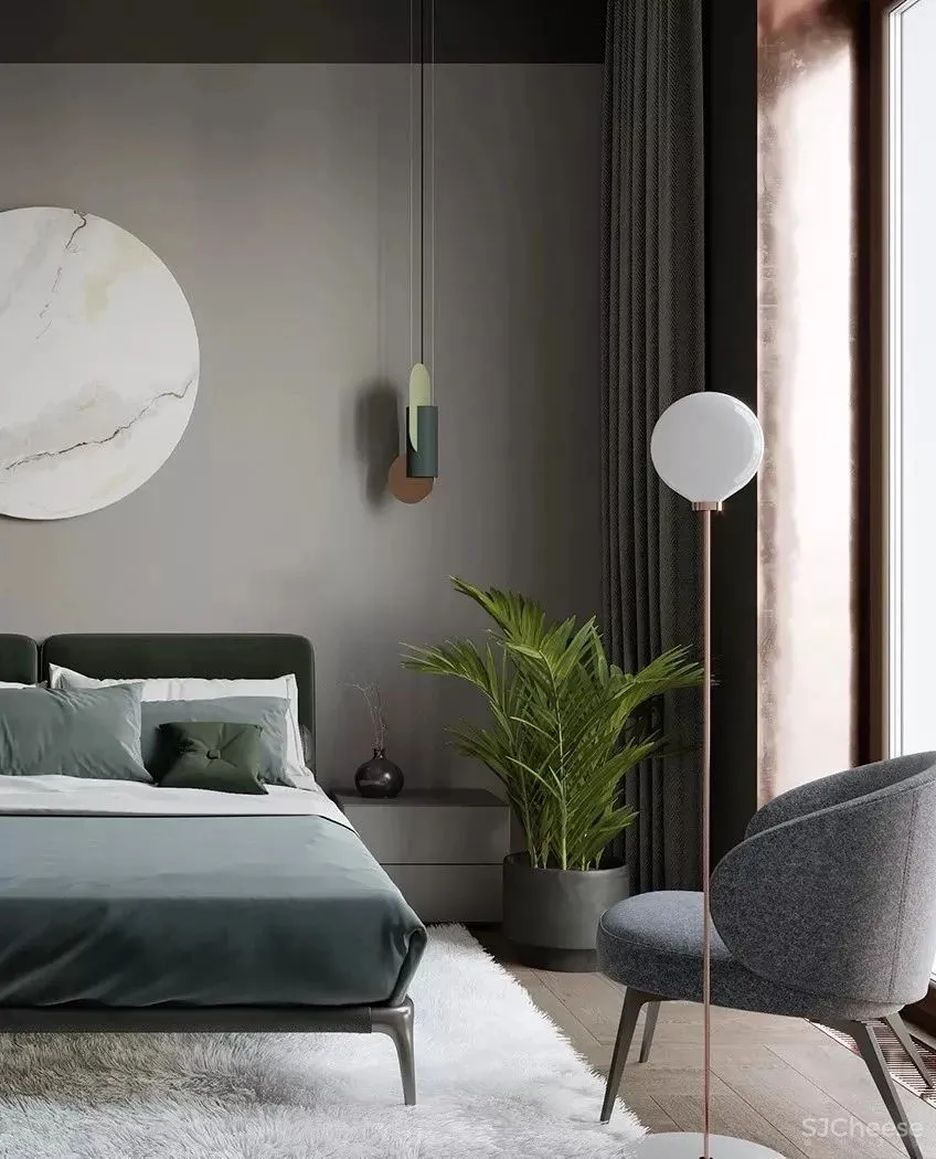 98㎡轻奢风精致私宅，兼具经典与时尚！