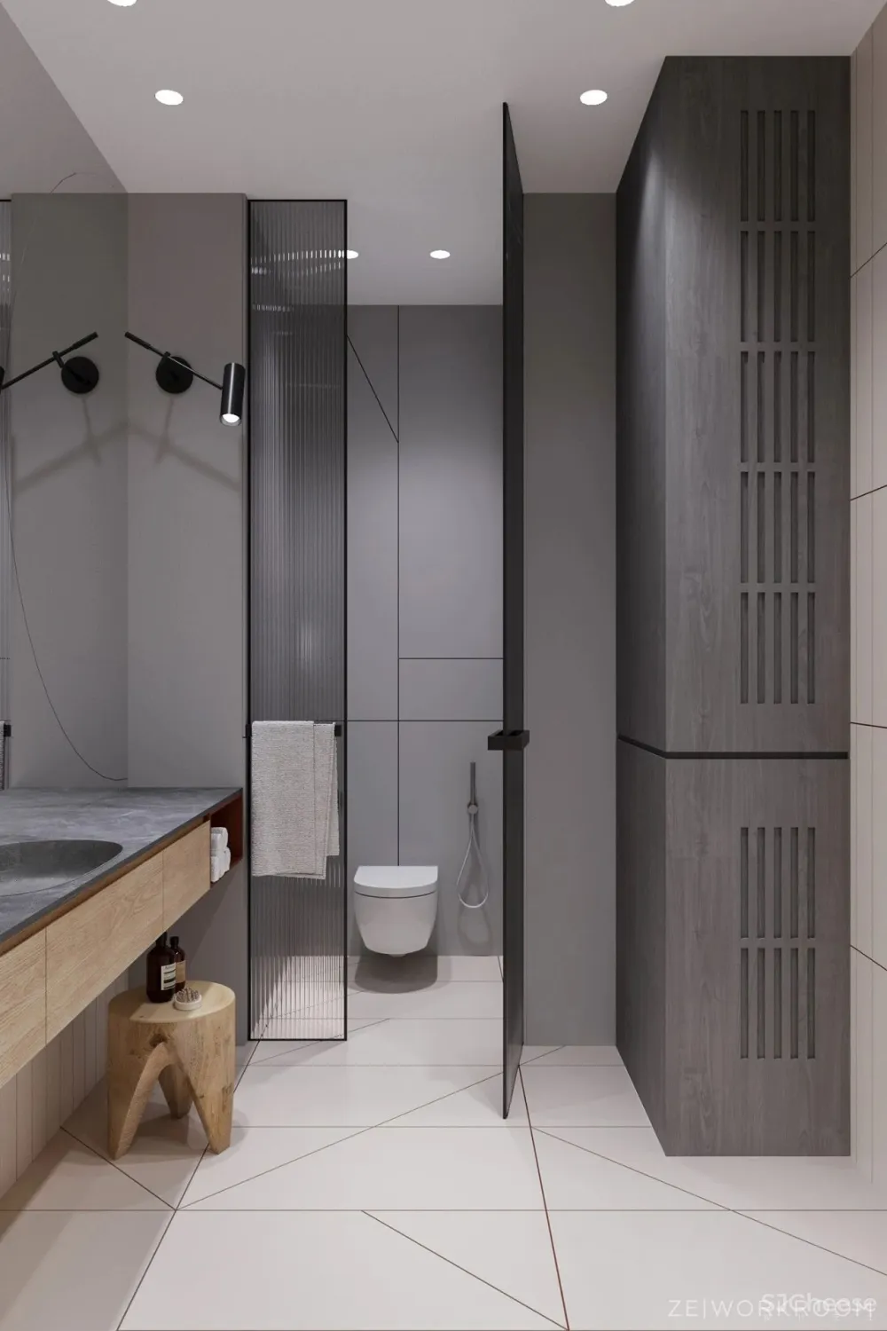 灰白 原木,盐系素雅!