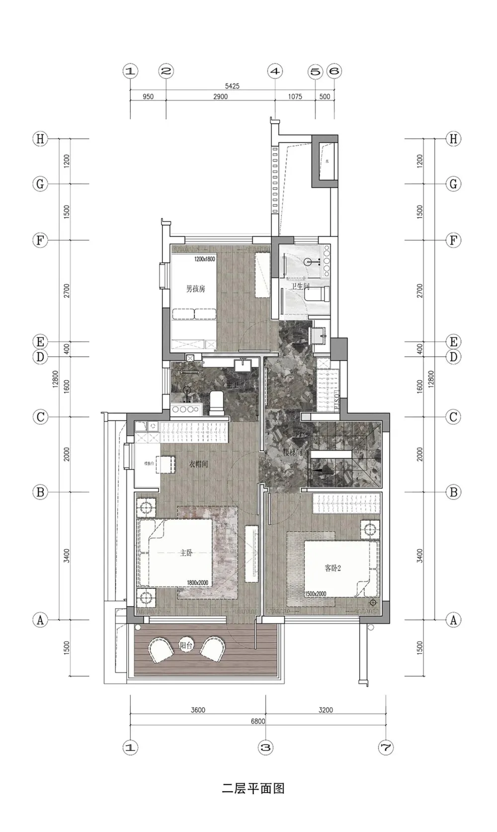 EH DESIGN 空间｜新现代主义风格的多重演绎 —— 越秀地产杭州项目合辑