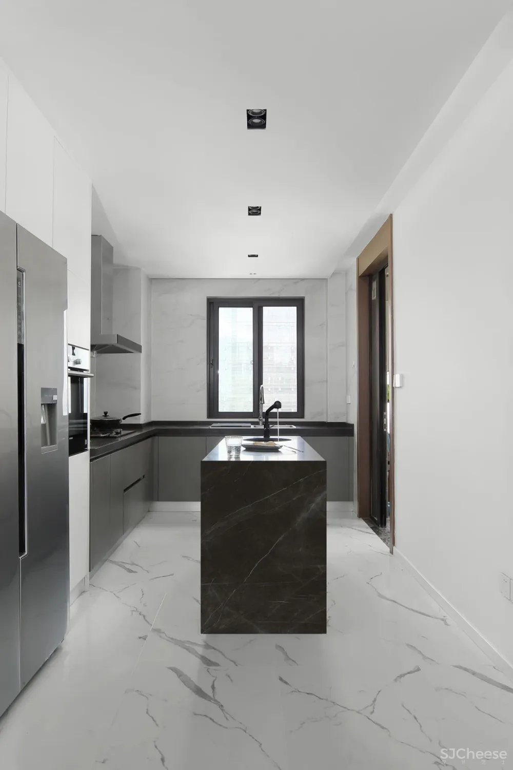 半开放式书房,现代设计新趋势