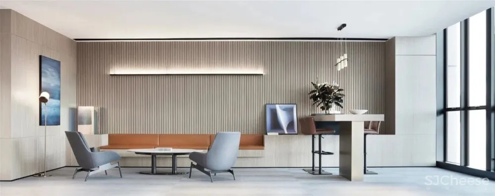 直线设计呈现秩序美学 YuQiang - WOW DECO