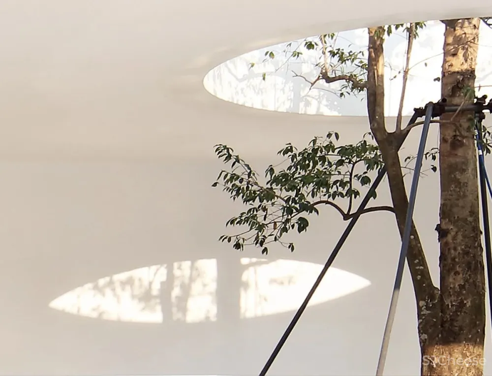 尚诺柏纳空间设计丨大道至简·保利春晓接待中心