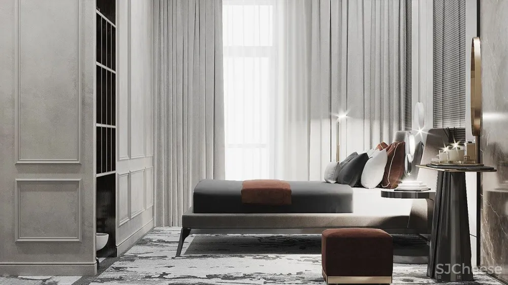 ON Design丨轻奢气质，一半是设计，一半是艺术!