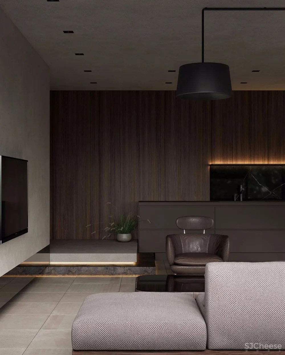 裸感赤贫风,家徒四壁也高级!