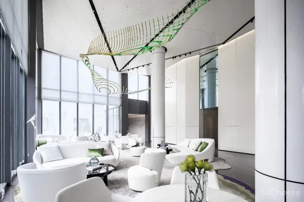 熊灿×乌鲁木齐熙岸地产中心:自由的空间,应拥有纯净的灵魂